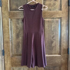 APT 9 Burgundy/Black Sleeveless Dress - Women's Size XS